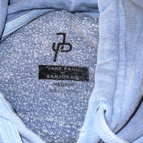 Jake Paul x Team 10 American US Tour Hoodie Sweatshirt Unisex Influencer Medium - Picture 4 of 5